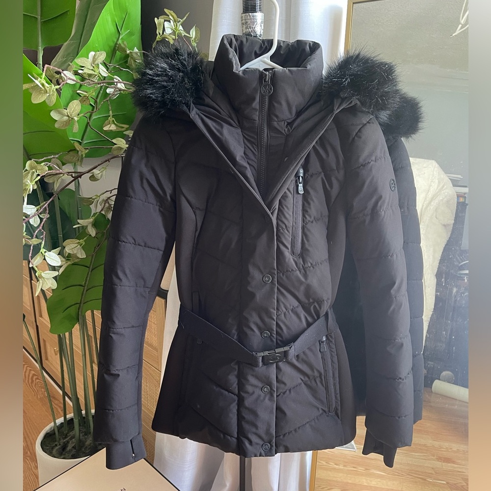 MICHAEL Michael Kors Faux fur Winter coat